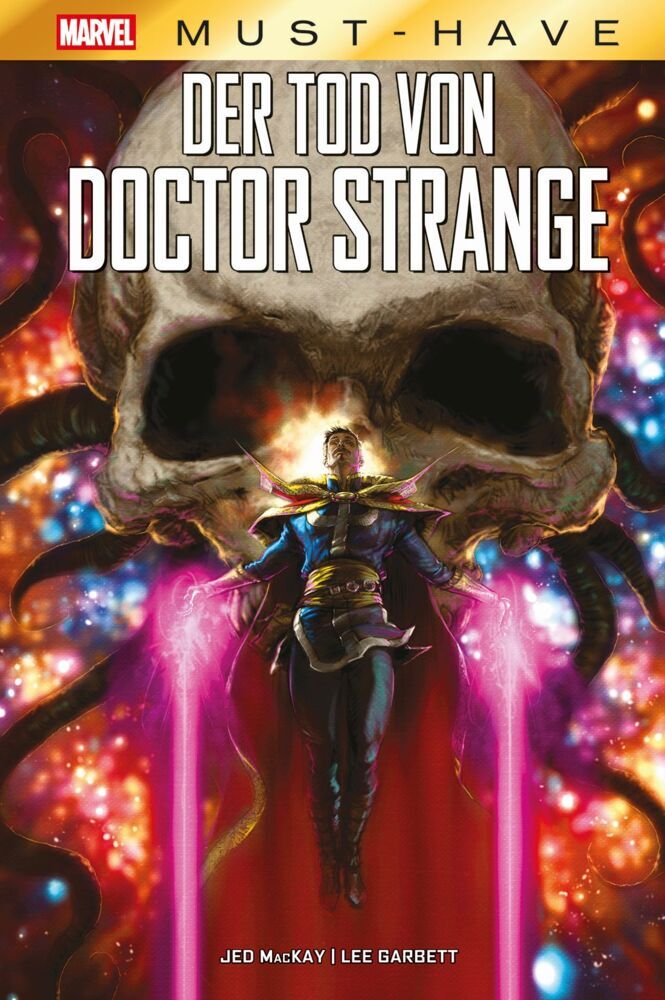 Marvel Must-Have: Der Tod von Doctor Strange (Jed Mackay)