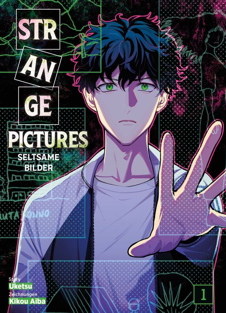 Strange Pictures - Seltsame Bilder 01 Variant (Kikou Aiba)