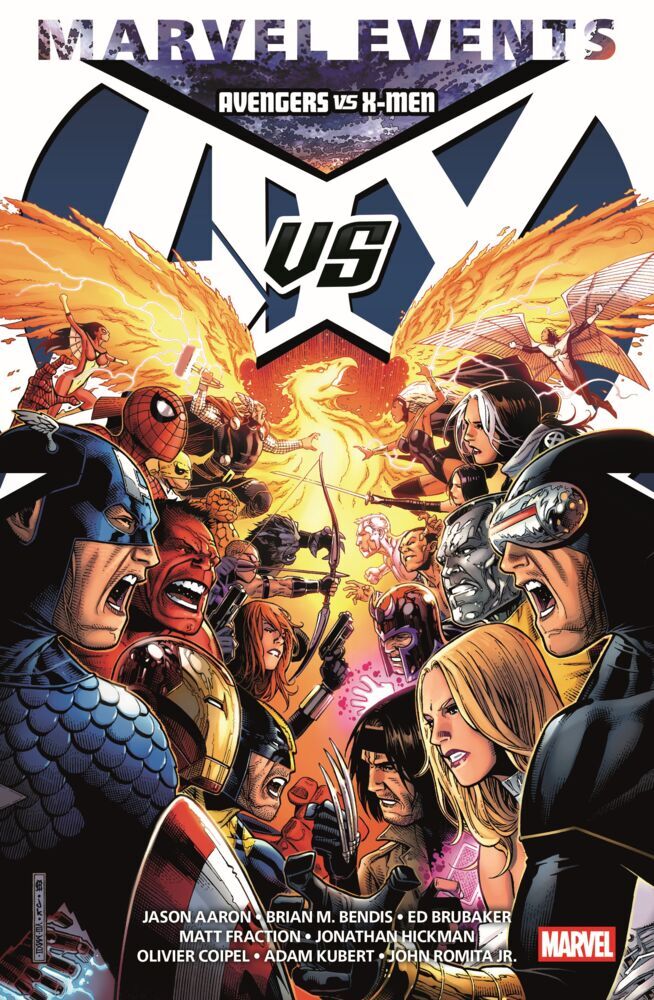 Marvel Events: Avengers vs. X-Men (Brian Michael Bendis)