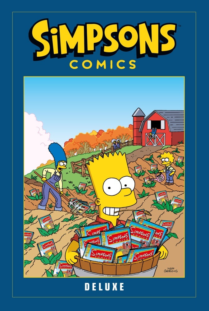 Die Simpsons Comics Deluxe (Matt Groening)
