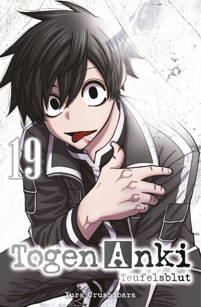 Togen Anki - Teufelsblut 19 (Yura Urushibara)