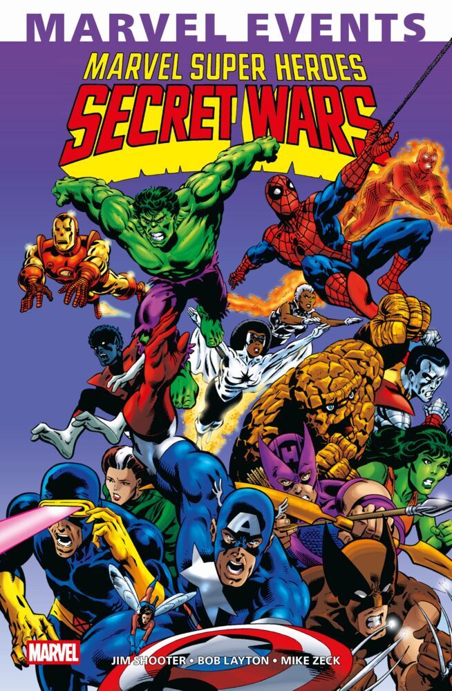 Marvel Events: Marvel Super Heroes Secret Wars (Jim Shooter)