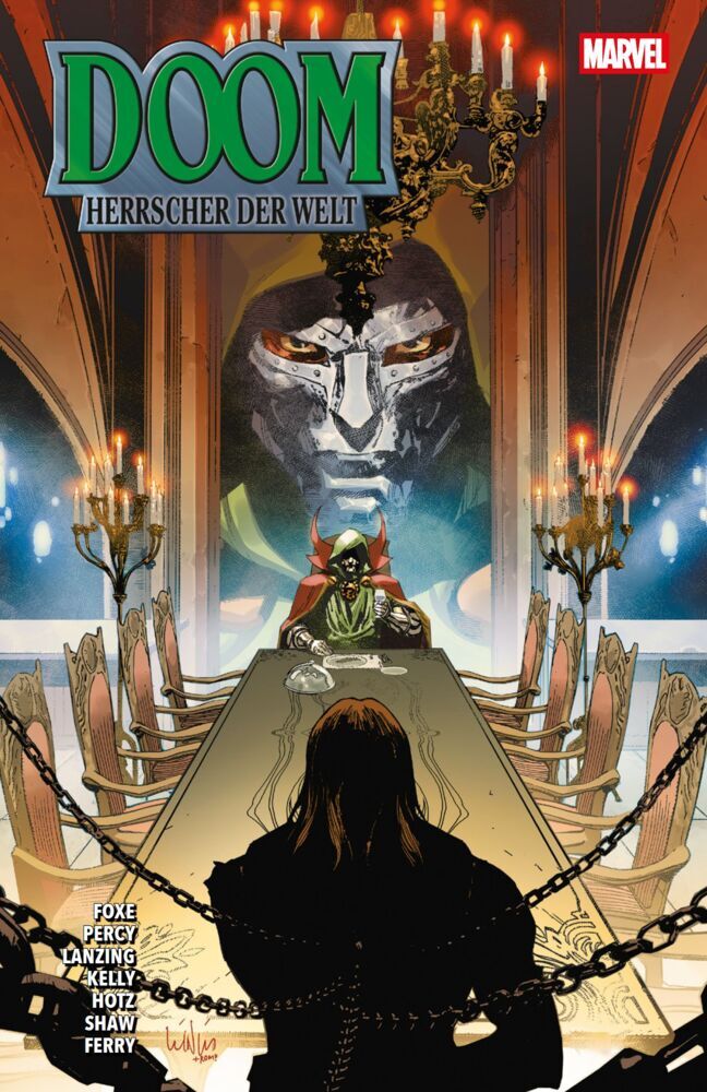 Doom: Herrscher der Welt Sonderband (Steve Foxe)