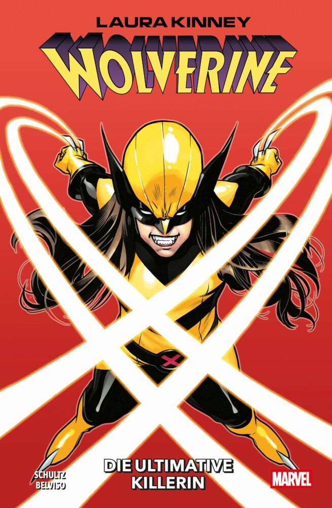 Laura Kinney: Wolverine (Erica Schultz)