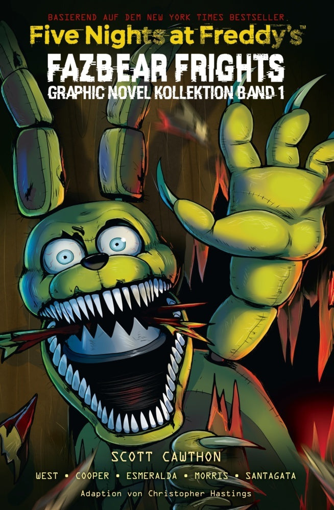 Five Nights at Freddy's: Fazbear Frights - Graphic Novel Kollektion (Scott Cawthon)
