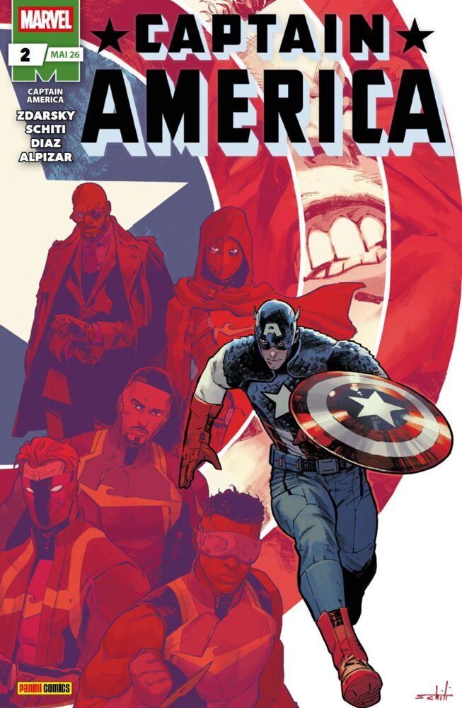 Captain America (2. Serie) (Chip Zdarsky)