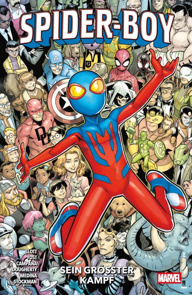 Spider-Boy (Dan Slott)