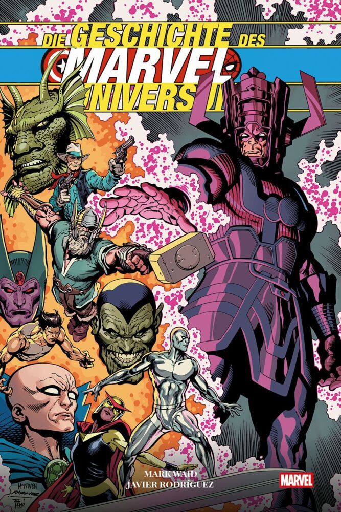 Die Geschichte des Marvel-Universums (Mark Waid)