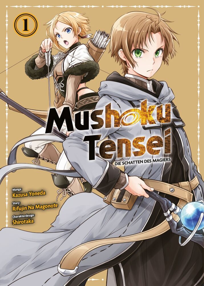 Mushoku Tensei: Die Schatten des Magiers 01 (Rifujin Na Magonote)