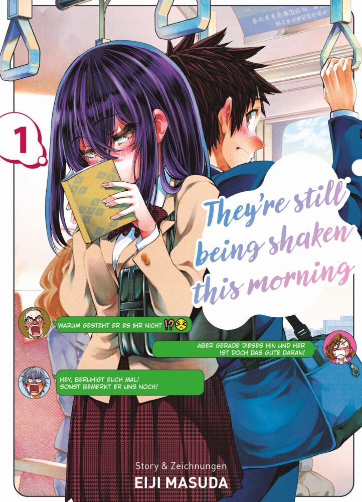 They're still being shaken this morning 01 (Eiji Masuda)