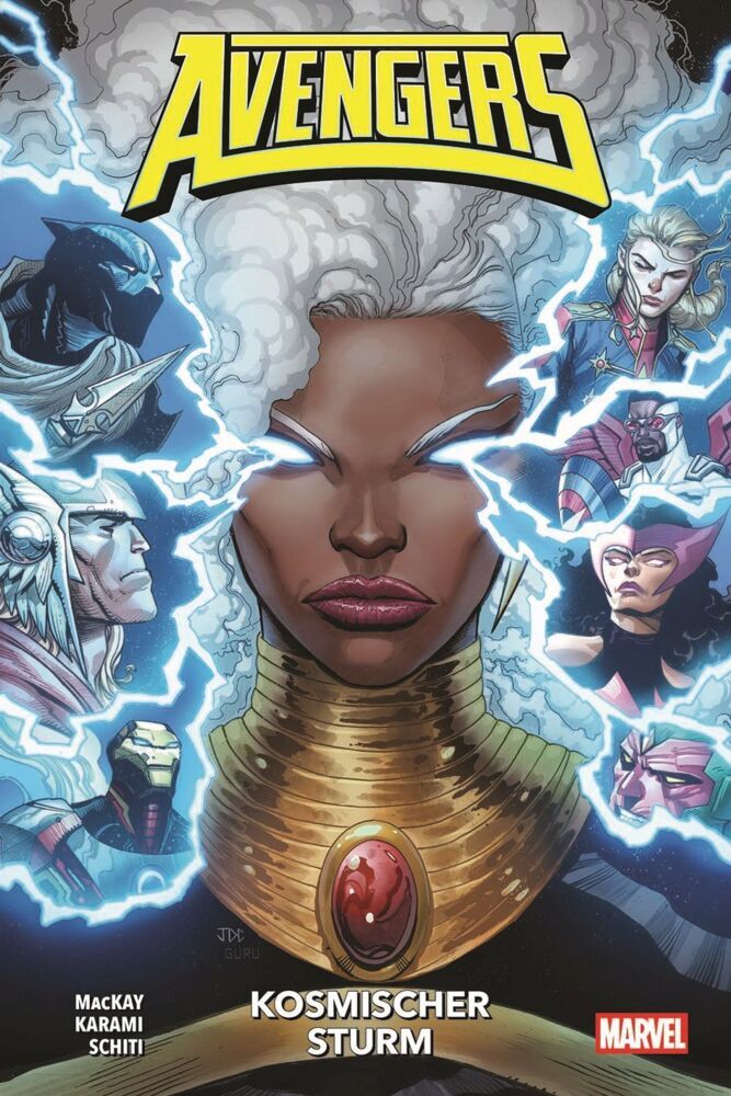 Avengers - Neustart (2. Serie) (Jed Mackay)