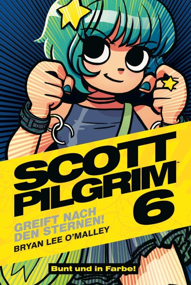 Scott Pilgrim (Bryan Lee O'Malley)
