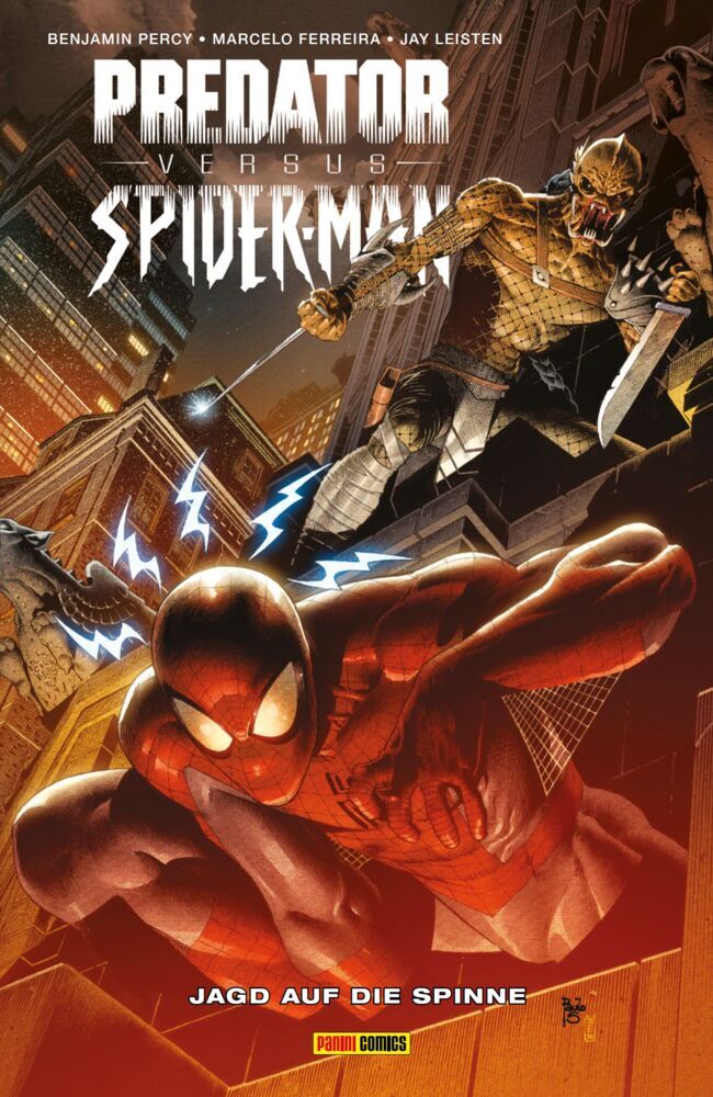 Predator vs. Spider-Man: Jagd auf die Spinne (Benjamin Percy)