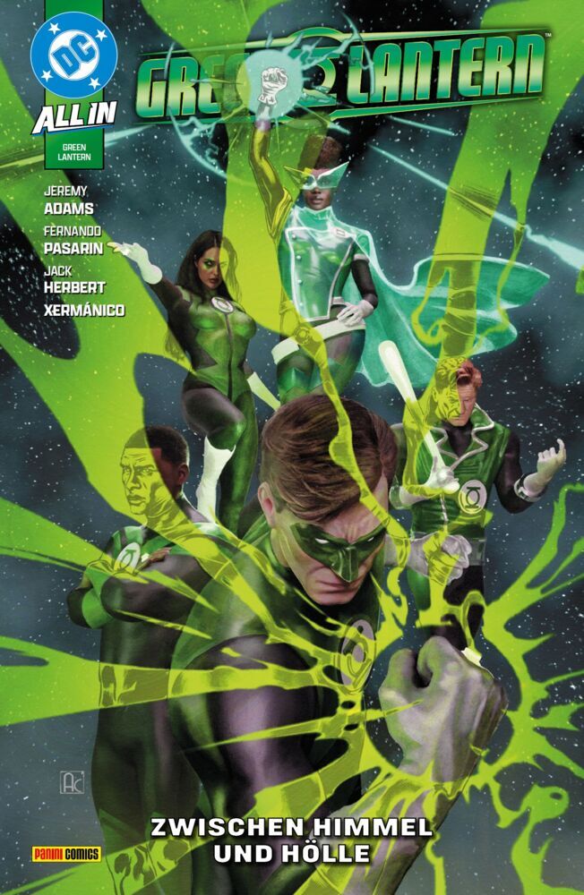 Green Lantern (Jeremy Adams)