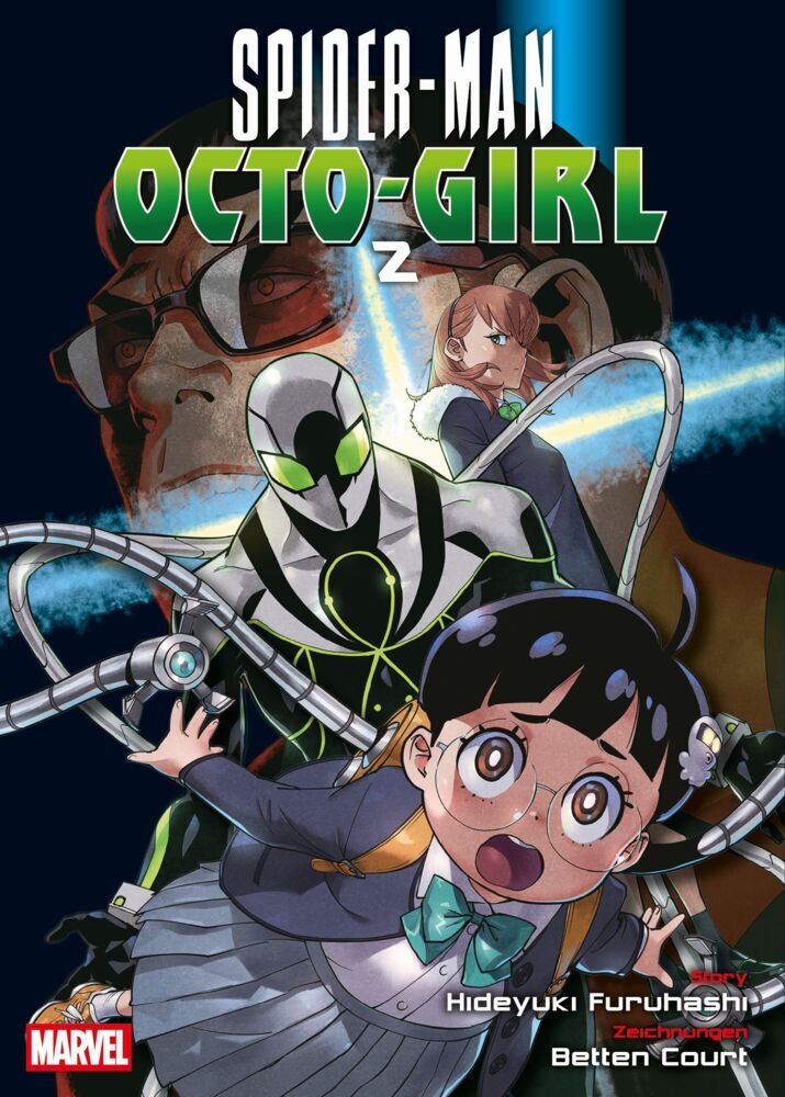 Spider-Man Octo-Girl (Manga) 02 (Hideyuki Furuhashi)