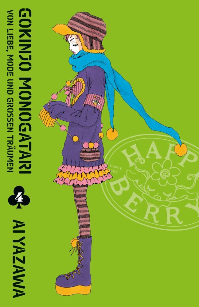 Gokinjo Monogatari - Von Liebe, Mode und großen Träumen 04 (Ai Yazawa)