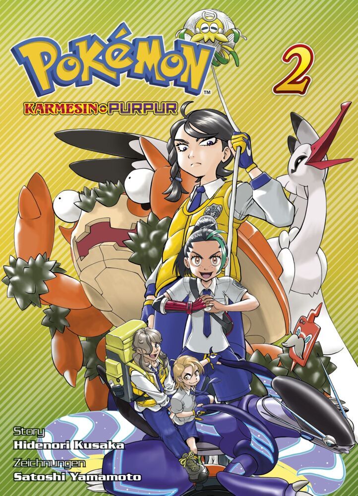 Pokémon Karmesin und Purpur 02 (Hidenori Kusaka)