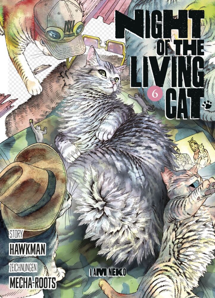 Night of the Living Cat 06 - I am Neko (Hawkman)