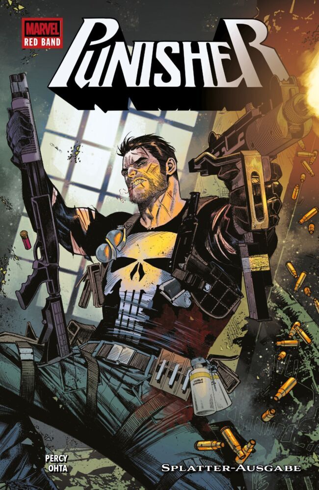 Punisher Splatter-Ausgabe (Benjamin Percy)