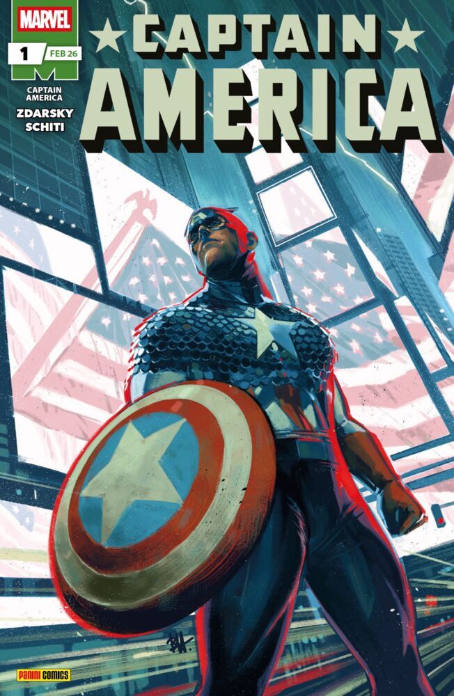 Captain America (2. Serie) (Chip Zdarsky)