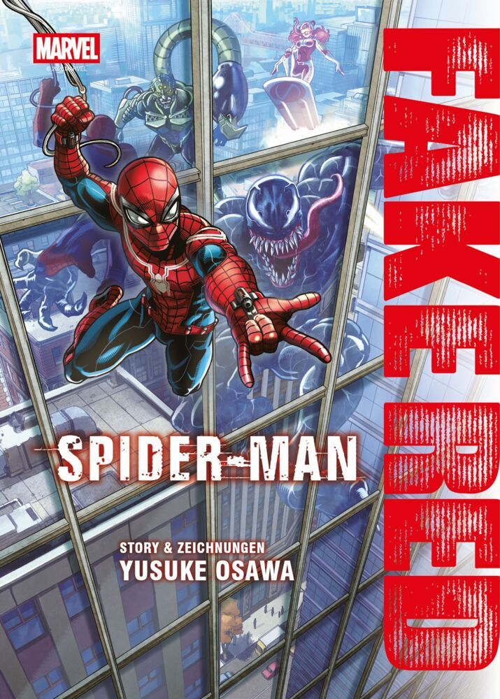 Spider-Man: Fake Red (Manga) (Yusuke Osawa)