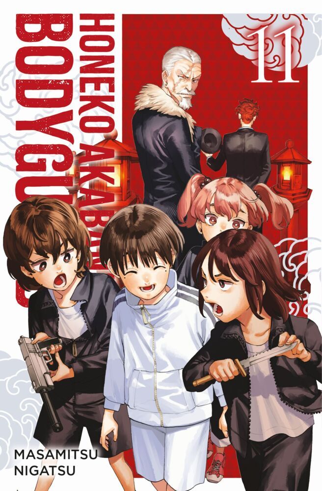 Honeko Akabanes Bodyguard 11 (Masamitsu Nigatsu)