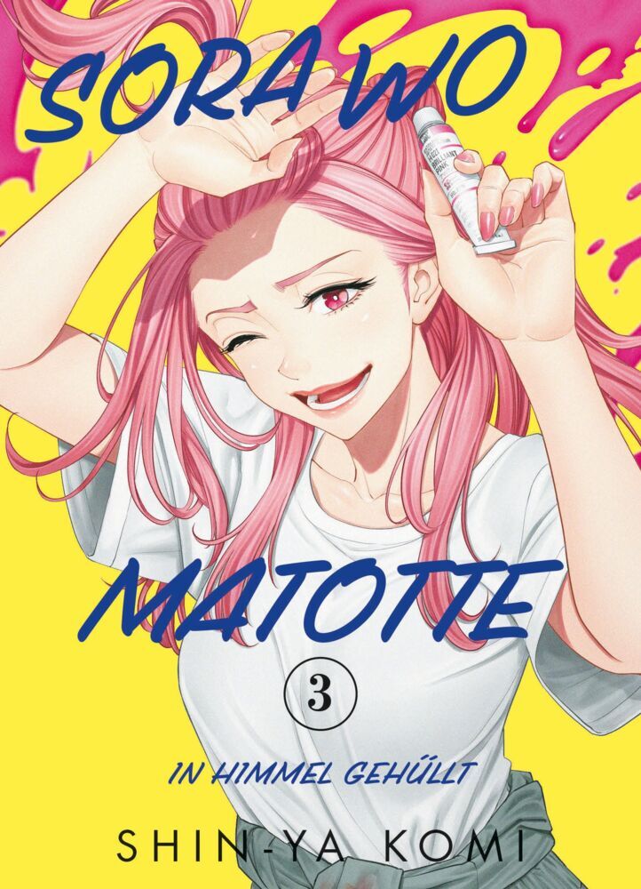Sora wo Matotte - In Himmel gehüllt 03 (Shin-Ya Komi)
