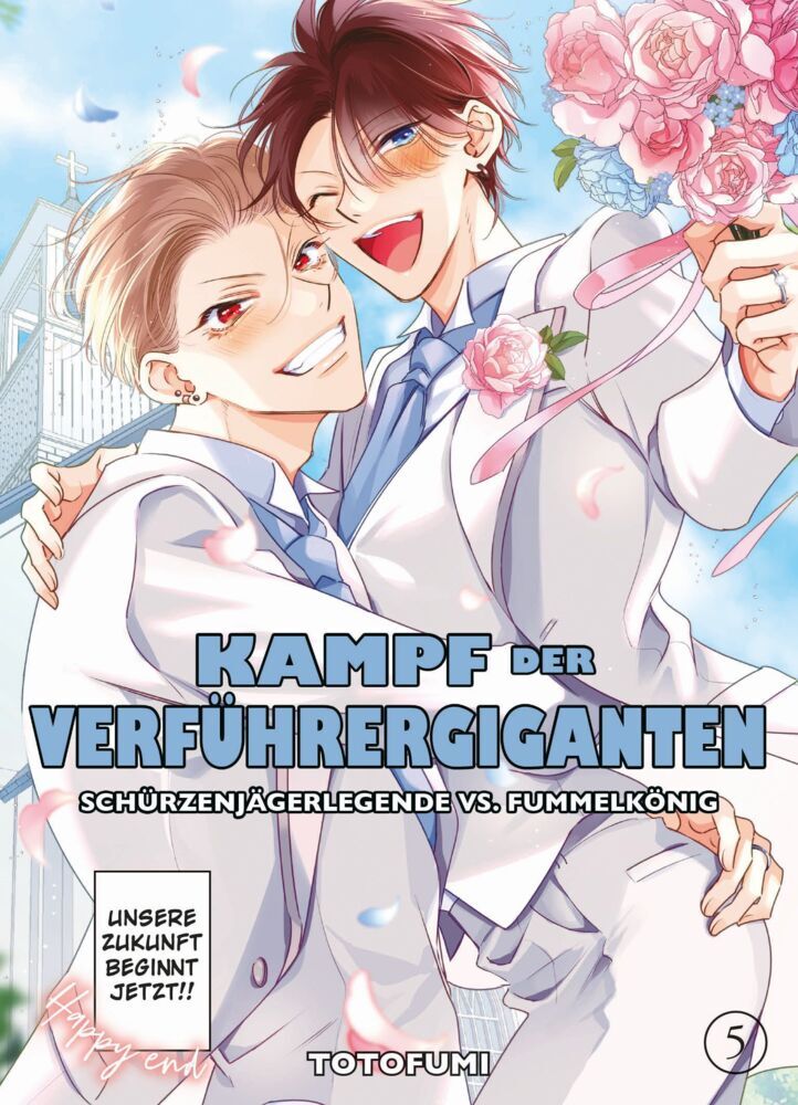Kampf der Verführergiganten: Schürzenjägerlegende vs. Fummelkönig 05 (Totofumi)