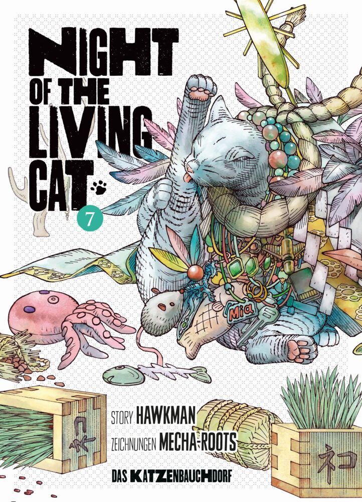 Night of the Living Cat 07 (Hawkman)