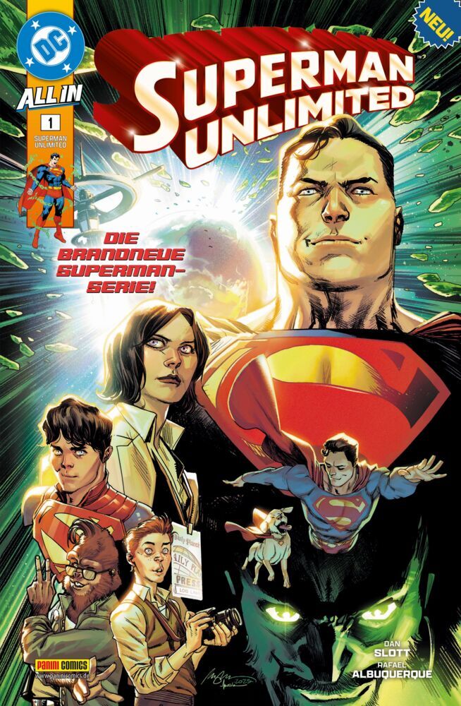 Superman Unlimited (Dan Slott)