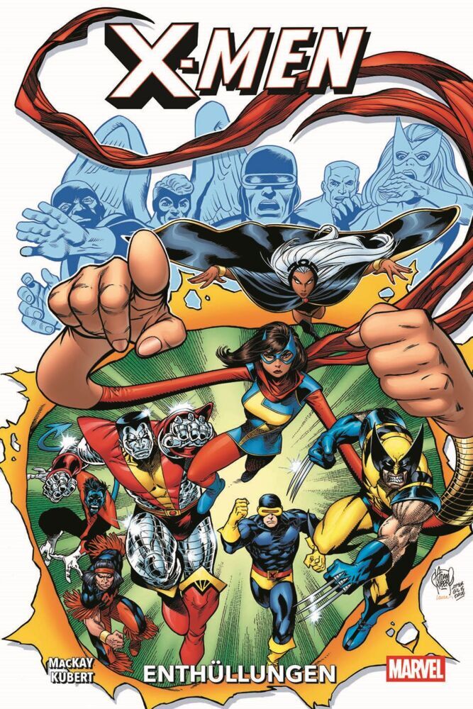 X-Men: Enthüllungen (Saladin Ahmed)