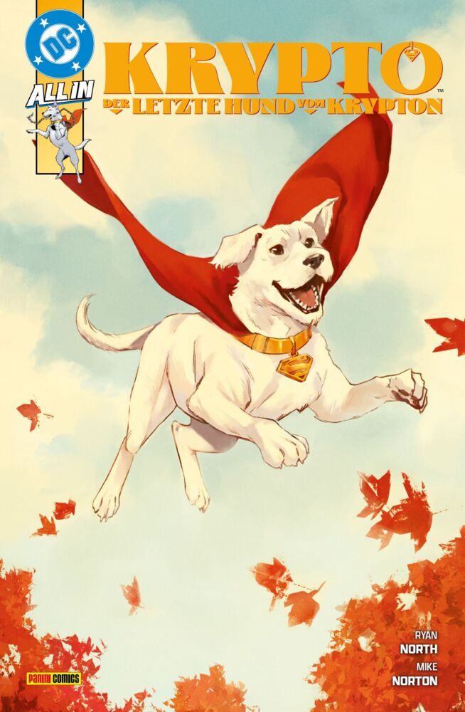 Krypto: Der letzte Hund vom Krypton (Ryan North)