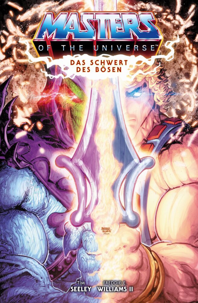 Masters of the Universe: Das Schwert des Bösen (Tom Seeley)