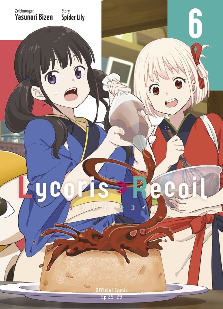 Lycoris Recoil 06 (Spider Lily)