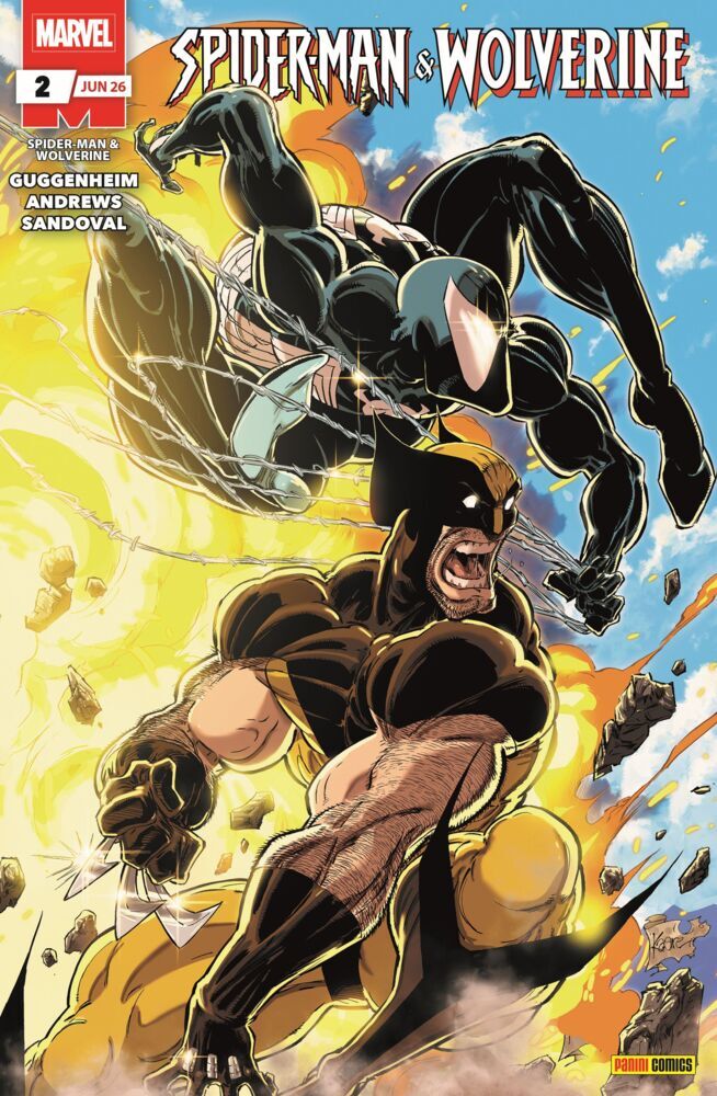 Spider-Man & Wolverine (Marc Guggenheim)
