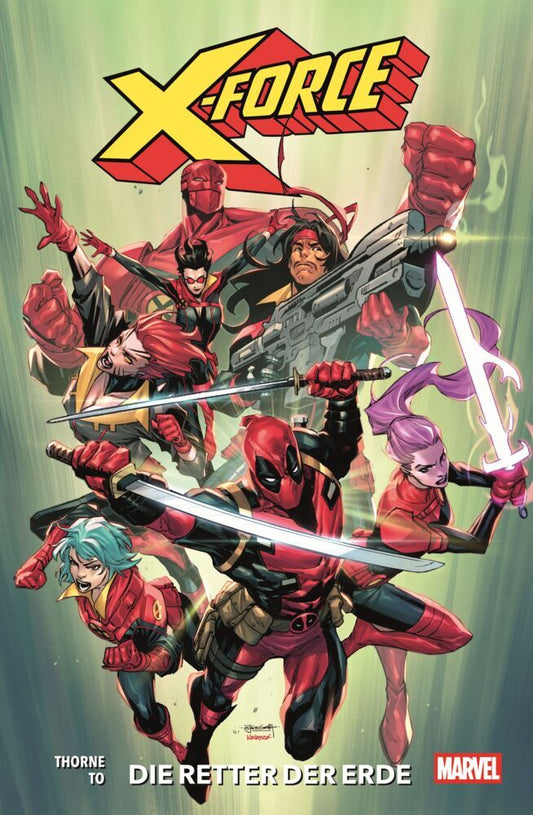 X-Force (2. Serie) (Geoffrey Thorne)