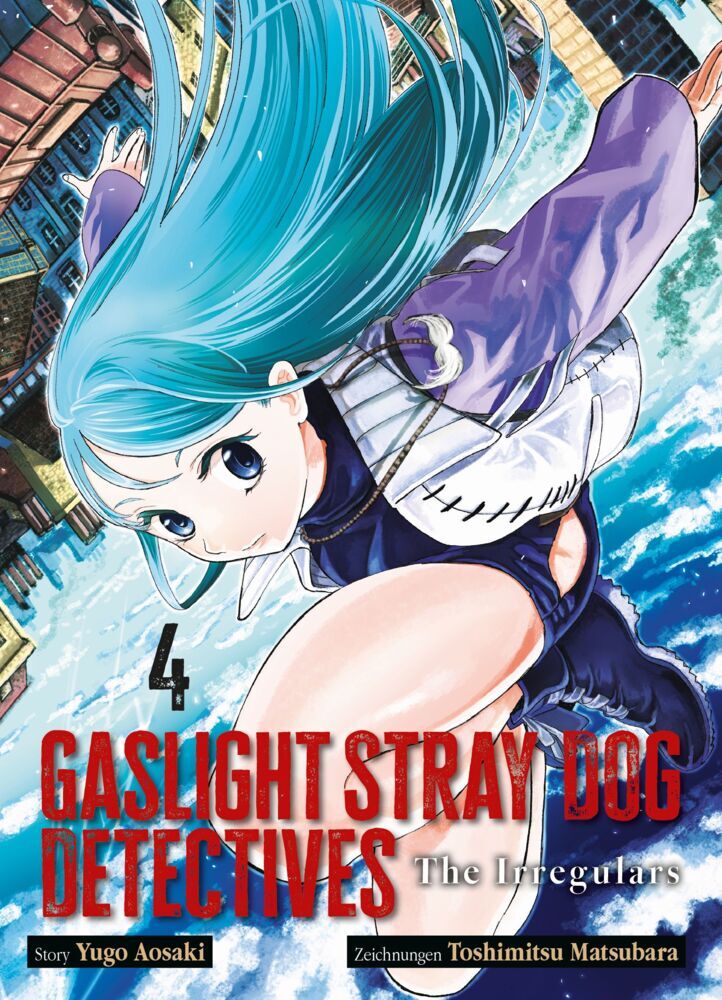Gaslight Stray Dog Detectives 04 (Yugo Aosaki)