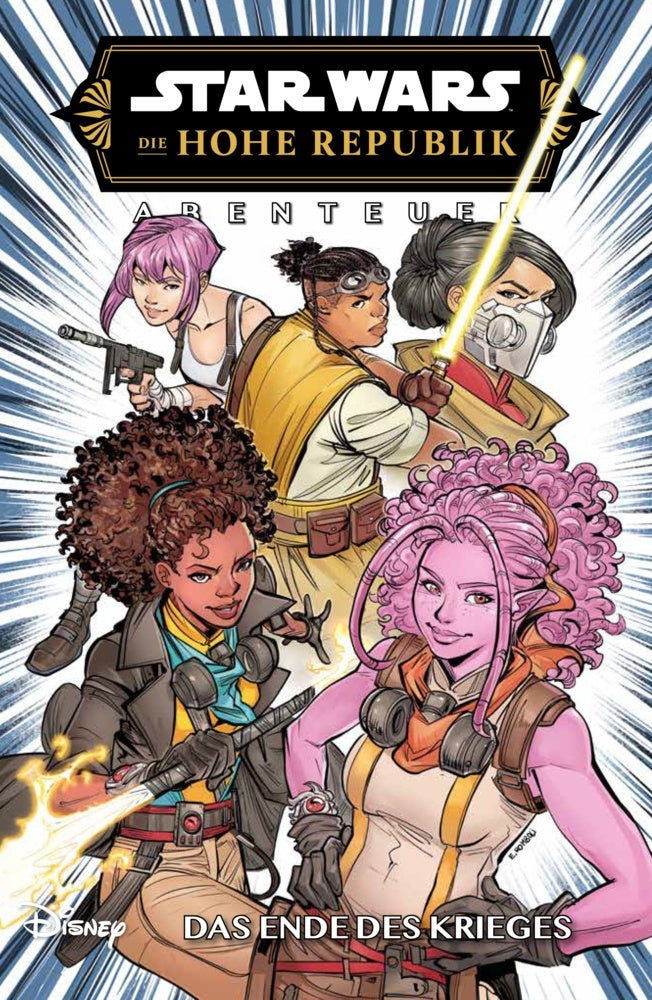 Star Wars Comics: Die Hohe Republik - Abenteuer (Daniel Jose Older)