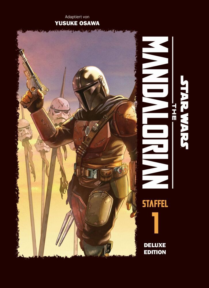 Star Wars: The Mandalorian (Manga) Staffel 1 Deluxe Edition (Yusuke Osawa)