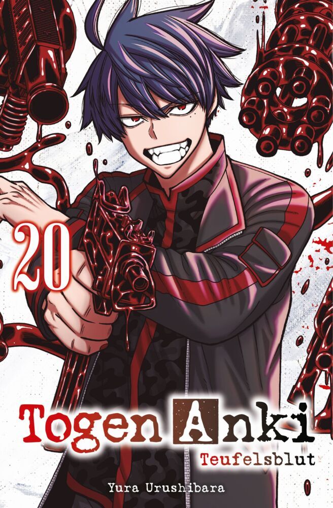 Togen Anki - Teufelsblut 20 (Yura Urushibara)