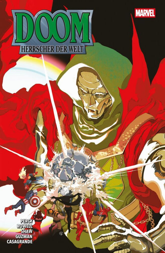 Doom: Herrscher der Welt Sonderband (Benjamin Percy)