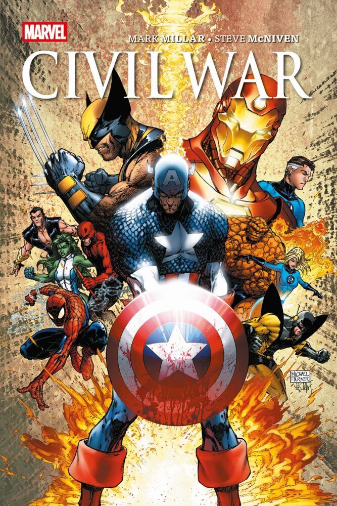 Civil War (Pocket Edition) (Mark Millar)