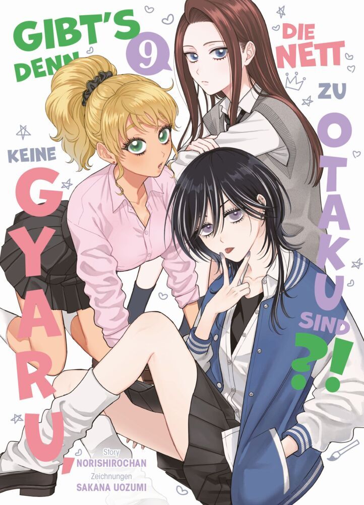 Gibt's denn keine Gyaru, die nett zu Otaku sind?! 09 (Norishirochan)