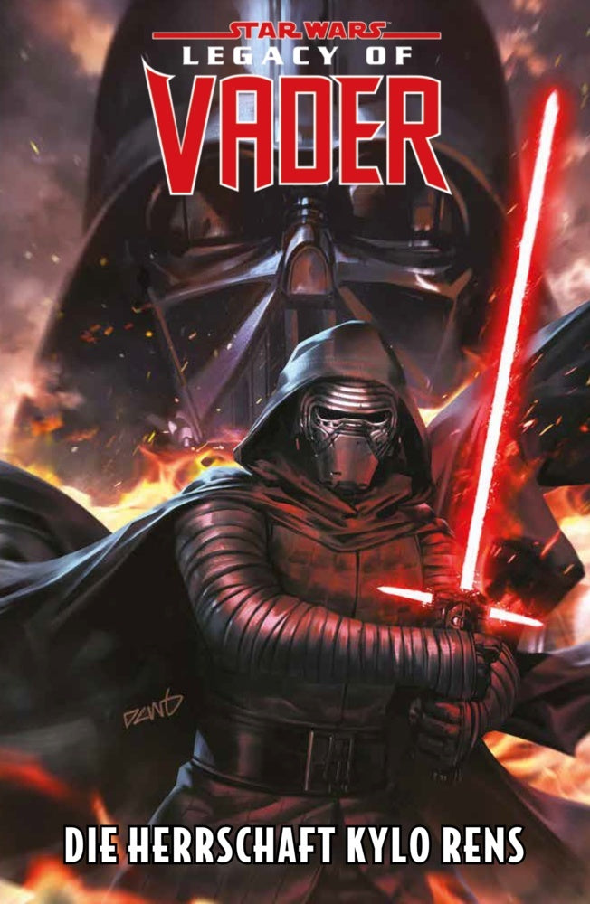 Star Wars Comics: Legacy of Vader 1 - Die Herrschaft Kylo Rens (Charles Soule)