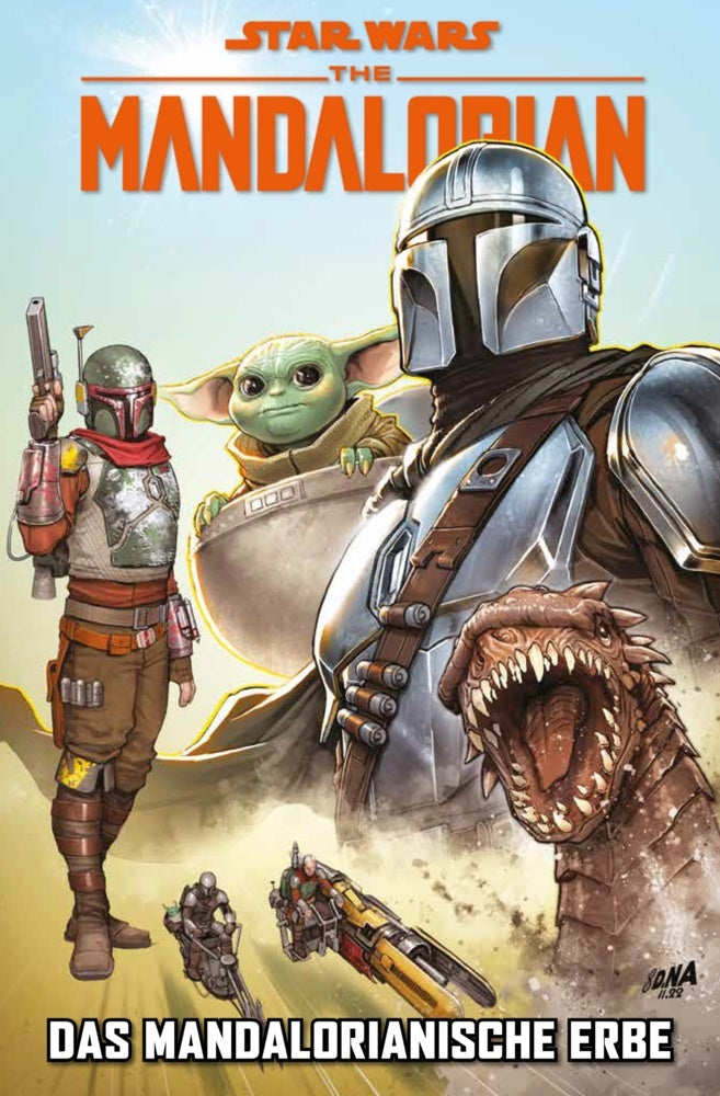 Star Wars (Pocket Edition): The Mandalorian Staffel II.1: Das mandalorianische Erbe (Rodney Barnes)