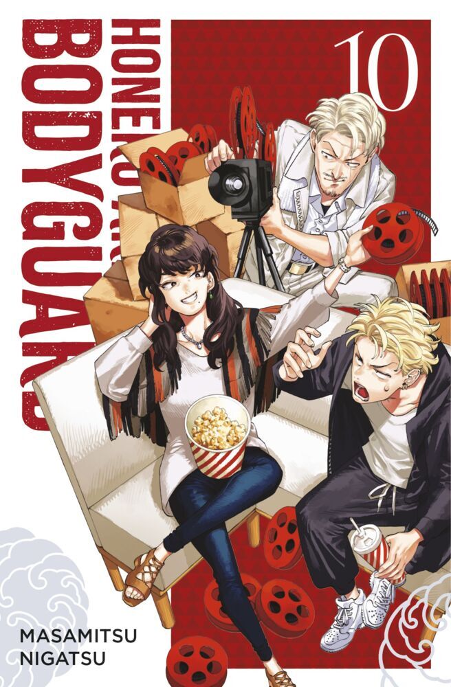 Honeko Akabanes Bodyguard 10 (Masamitsu Nigatsu)