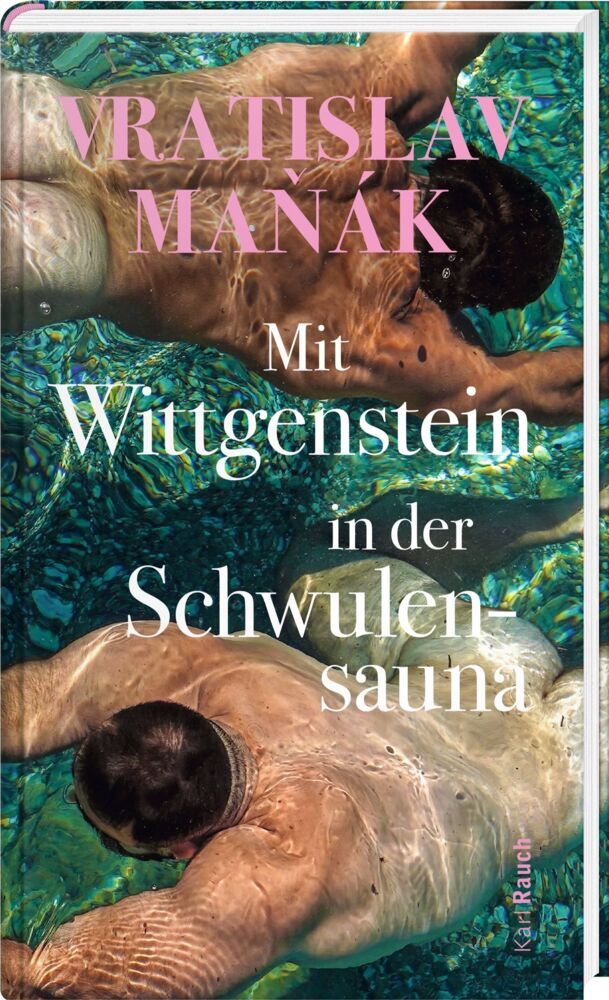 Mit Wittgenstein in der Schwulensauna (Vratislav Manák)