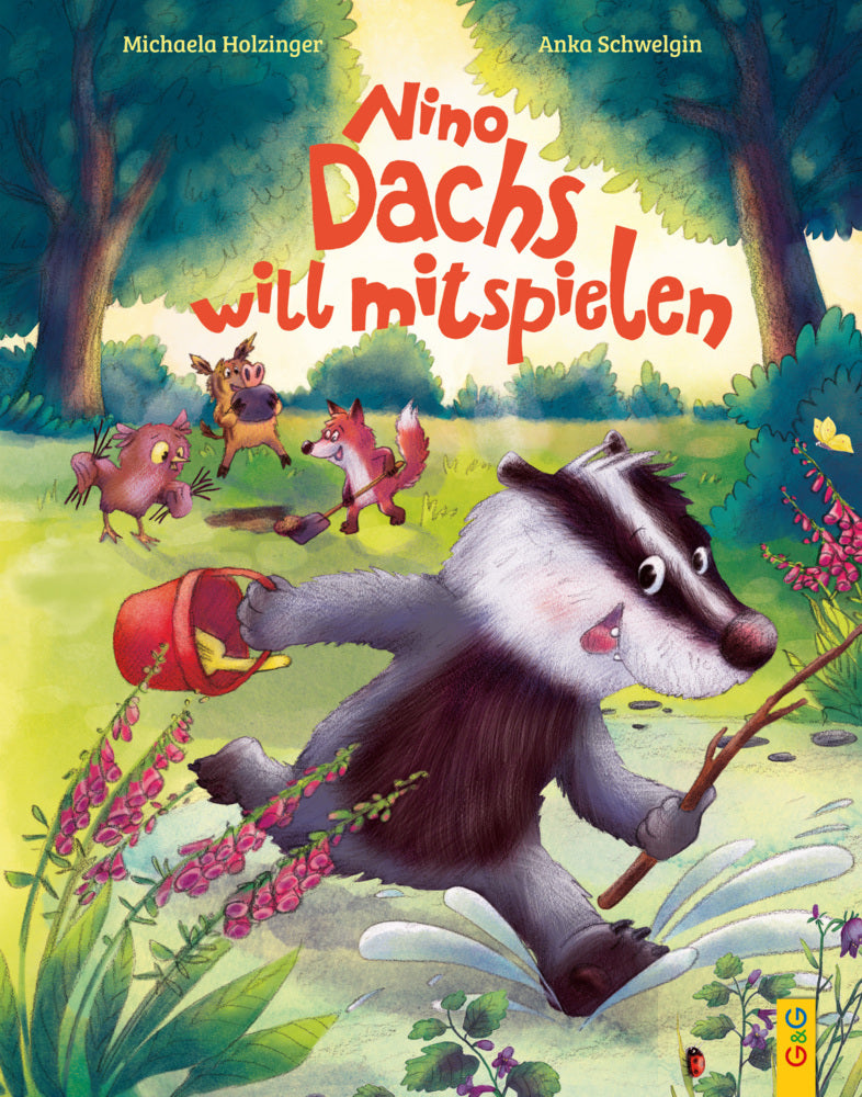 Nino Dachs will mitspielen (Michaela Holzinger)