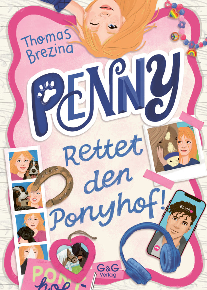 Penny - Rettet den Ponyhof (Thomas Brezina)