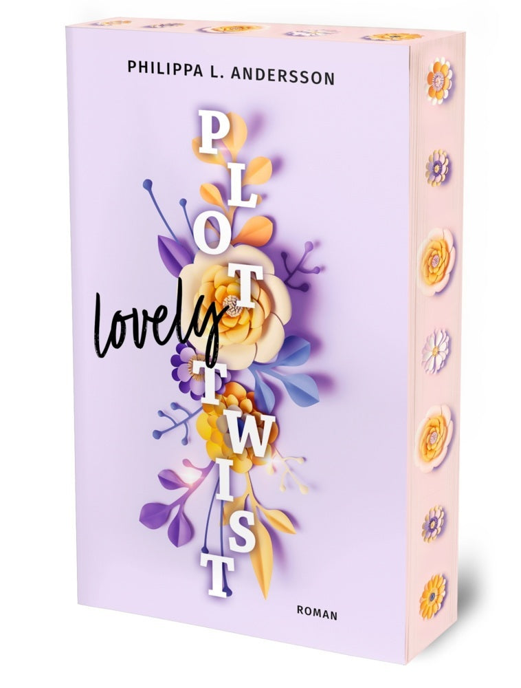 Lovely Plot Twist | Limitierte Auflage mit Farbschnitt (Philippa L. Andersson)